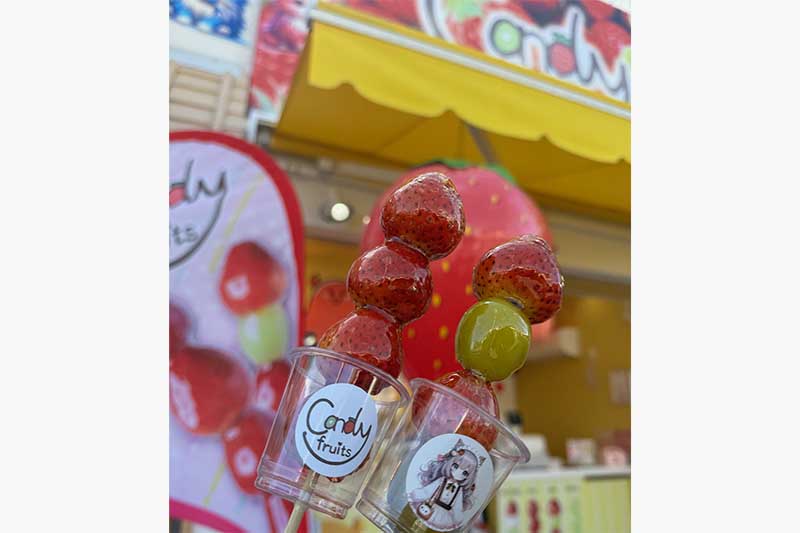 candyfruits　たんふる　沼津港ぬまづみなと商店街