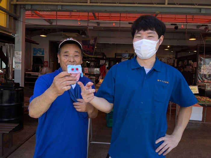 沼津港イベント！ ヒモノラ大作戦！2025/7/1～31グッズがもらえるキャンペーン ぬまづみなと商店街